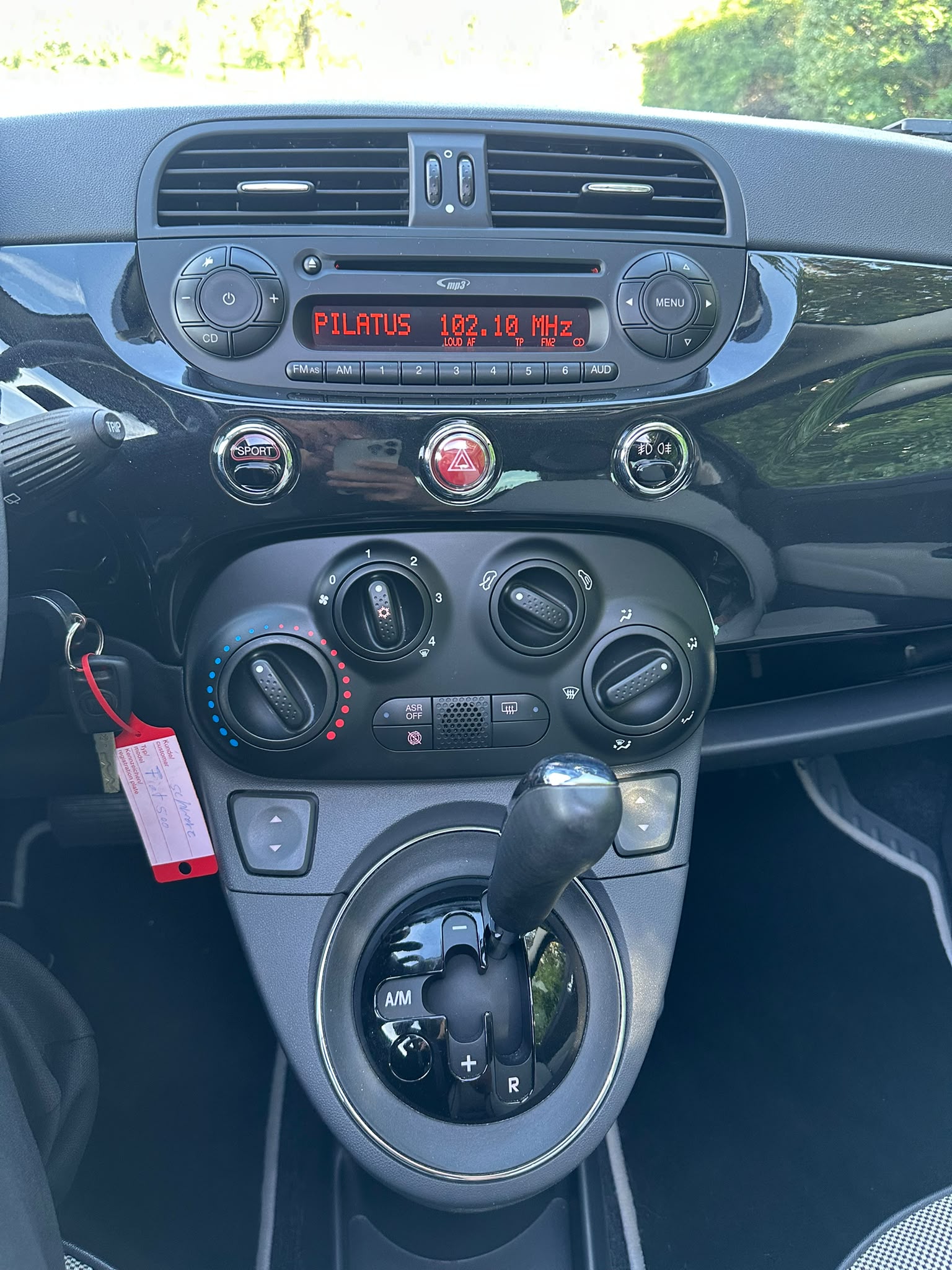 FIAT 500 1.4 16V Lounge Dualogic-image-14