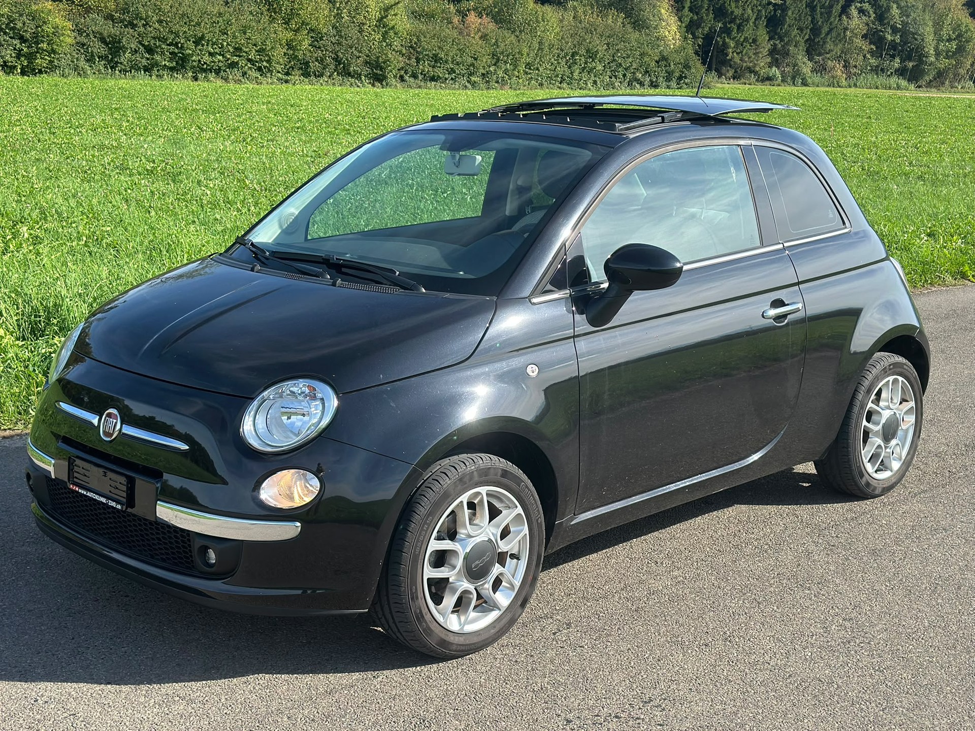 FIAT 500 1.4 16V Lounge Dualogic-image-1