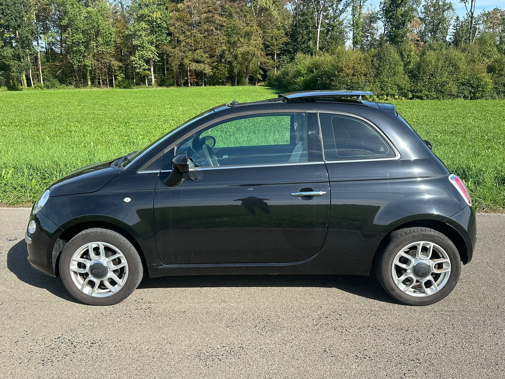 FIAT 500 1.4 16V Lounge Dualogic-image-8