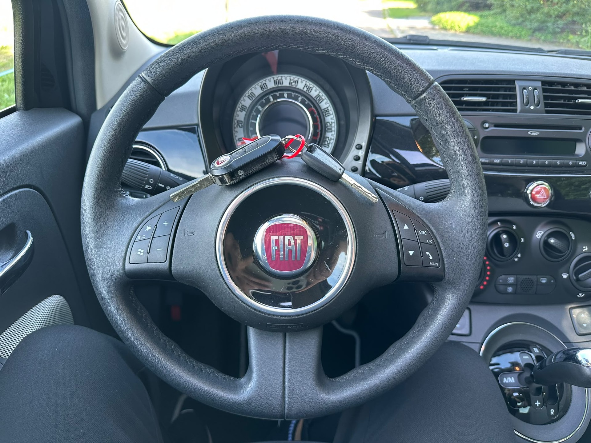 FIAT 500 1.4 16V Lounge Dualogic-image-12