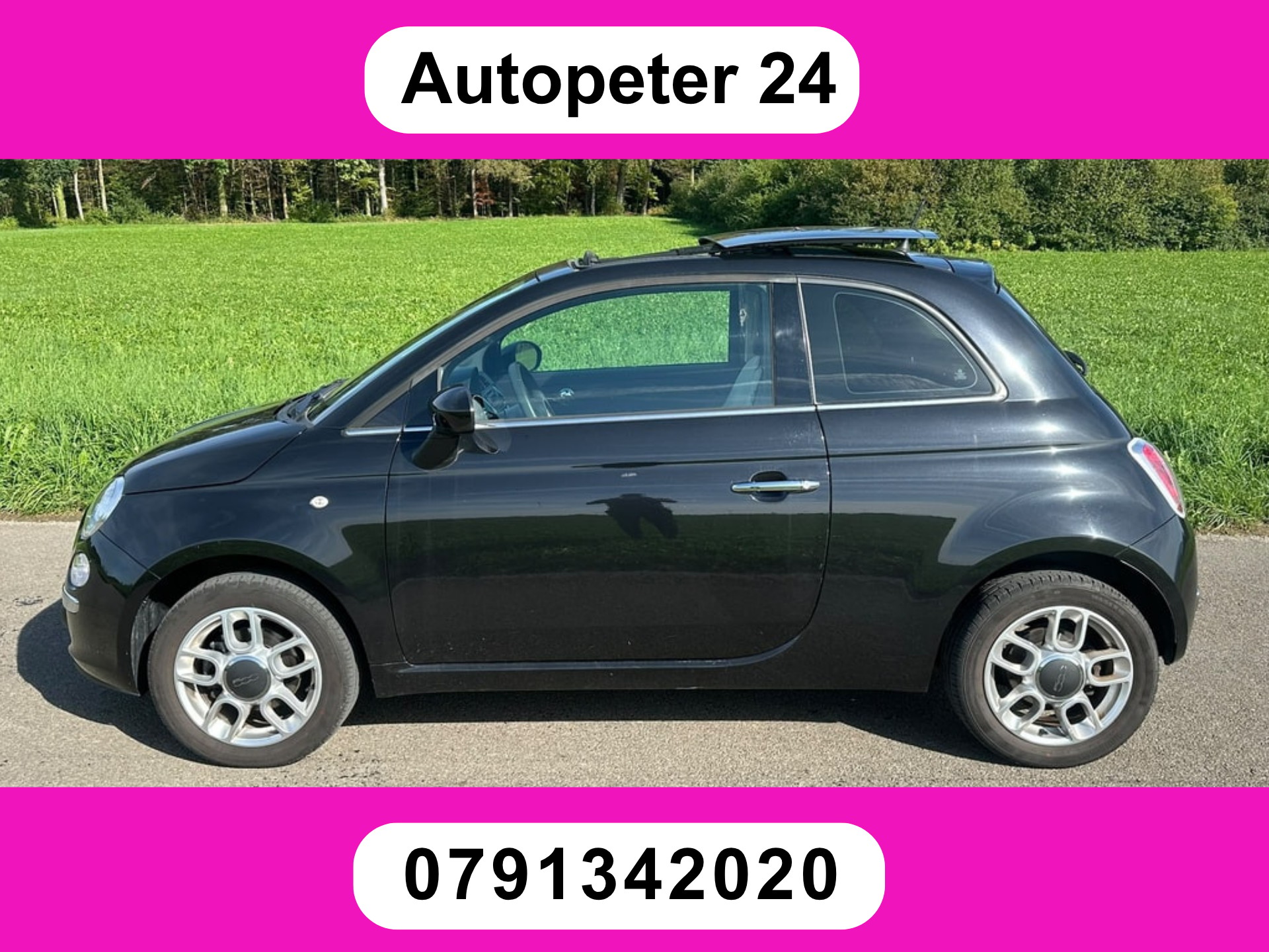 FIAT 500 1.4 16V Lounge Dualogic-image-0