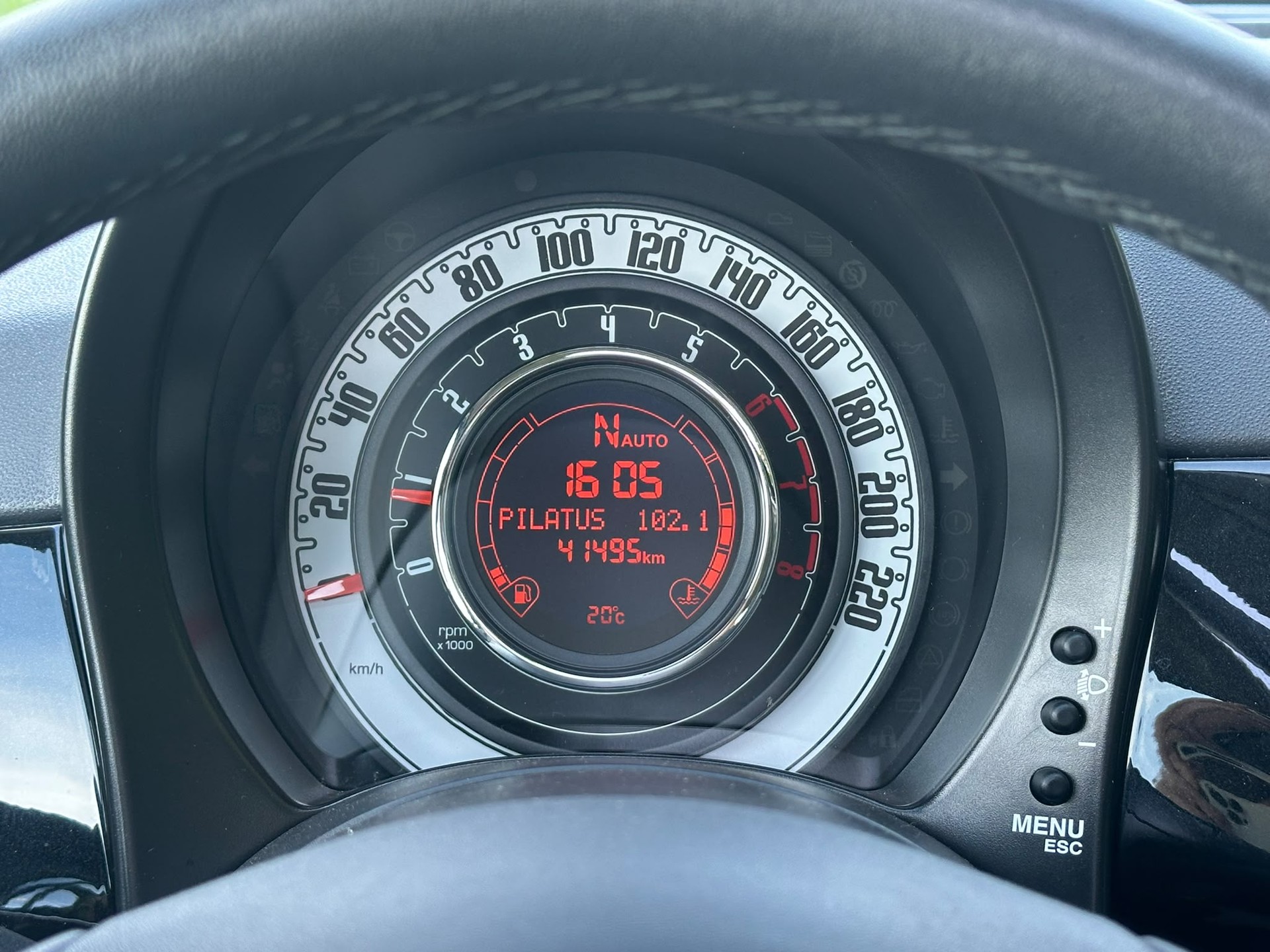 FIAT 500 1.4 16V Lounge Dualogic-image-13
