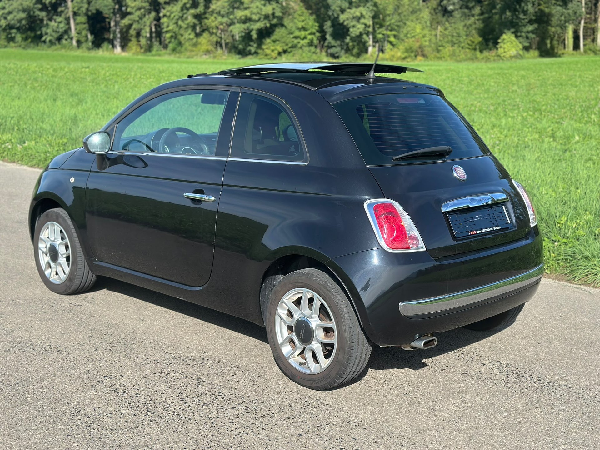 FIAT 500 1.4 16V Lounge Dualogic-image-7