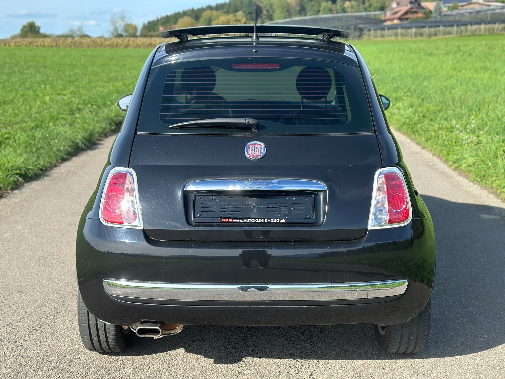 FIAT 500 1.4 16V Lounge Dualogic-image-6