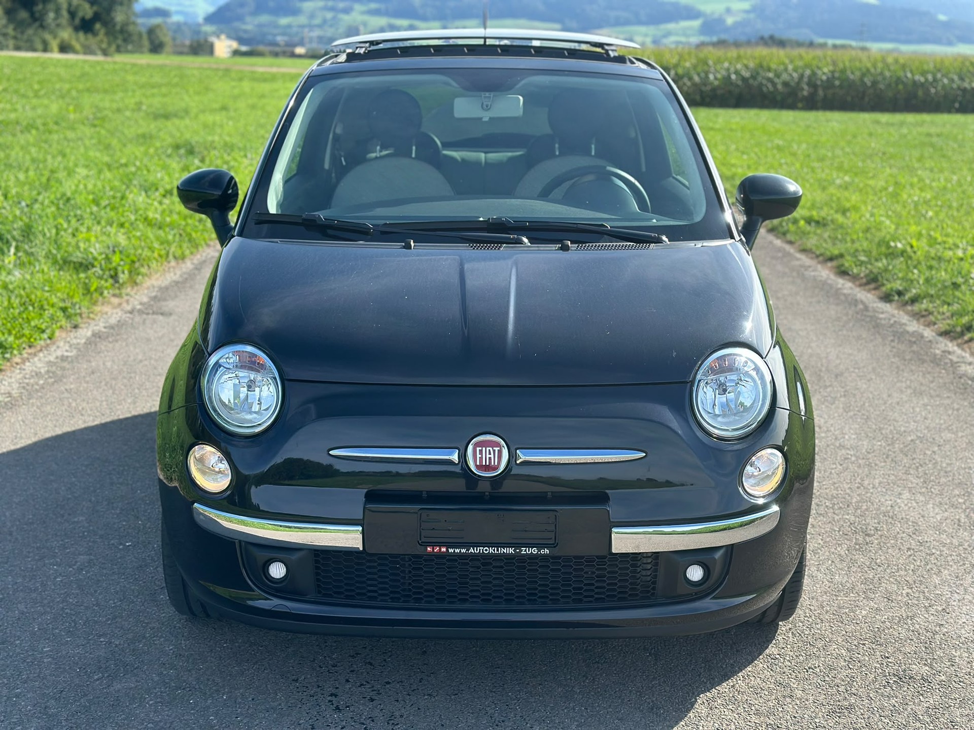 FIAT 500 1.4 16V Lounge Dualogic-image-2