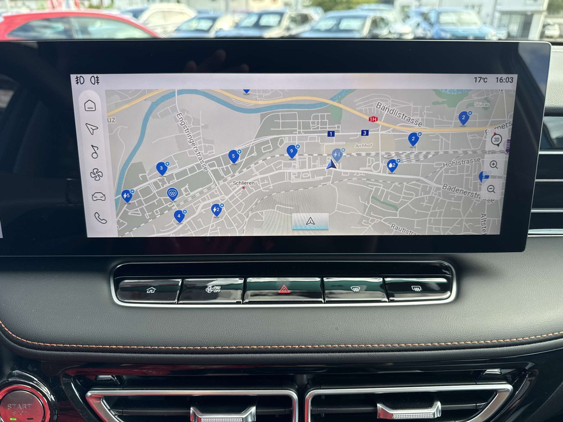 MG HS 1.5 T PHEV Comfort 272PS Automat-image-1