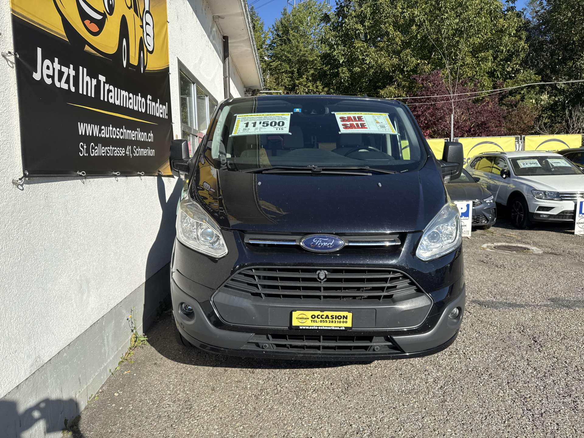 FORD Tourneo Custom 300 L1H1 9-Plätzer Titanium-image-14