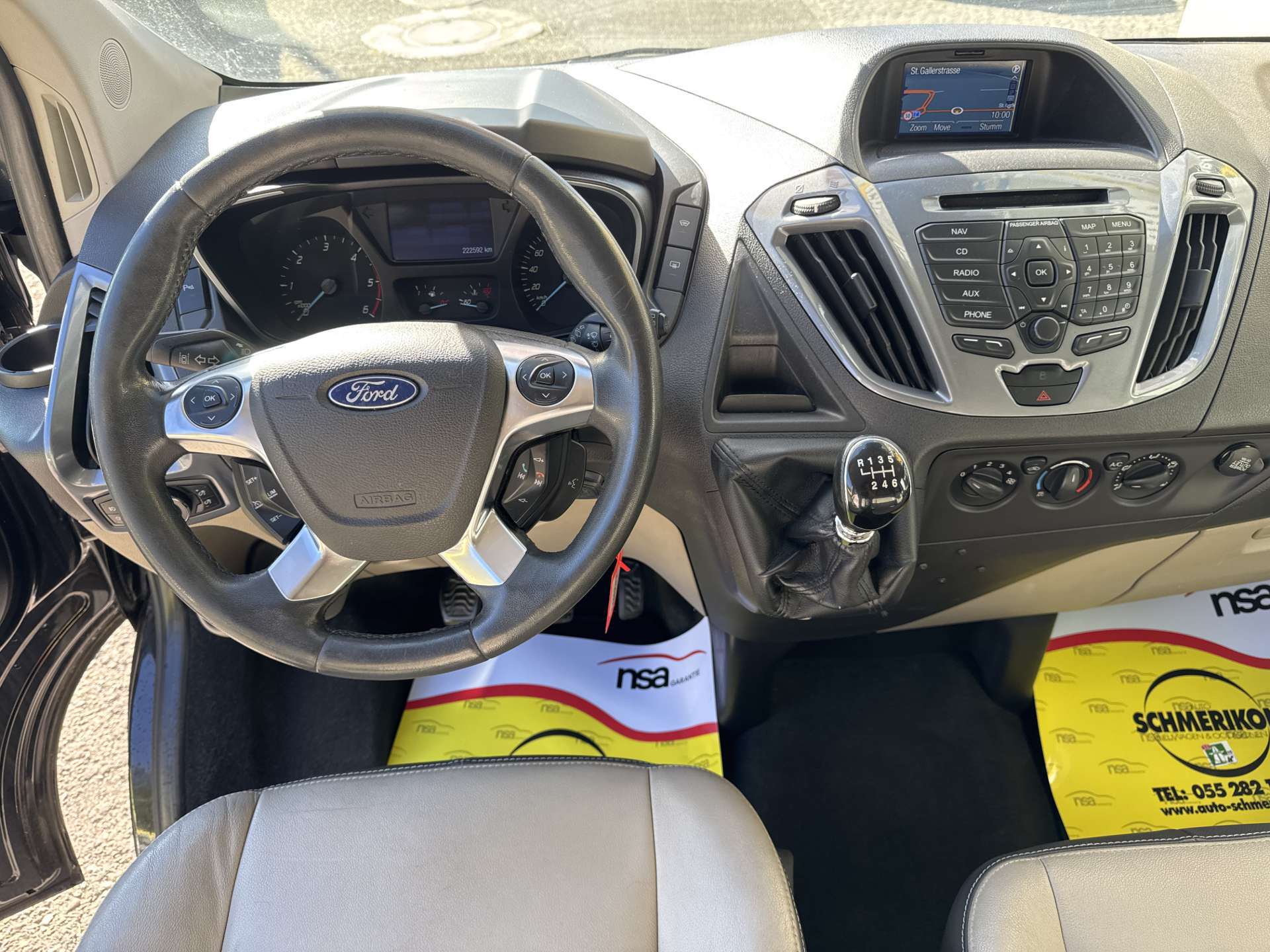 FORD Tourneo Custom 300 L1H1 9-Plätzer Titanium-image-12