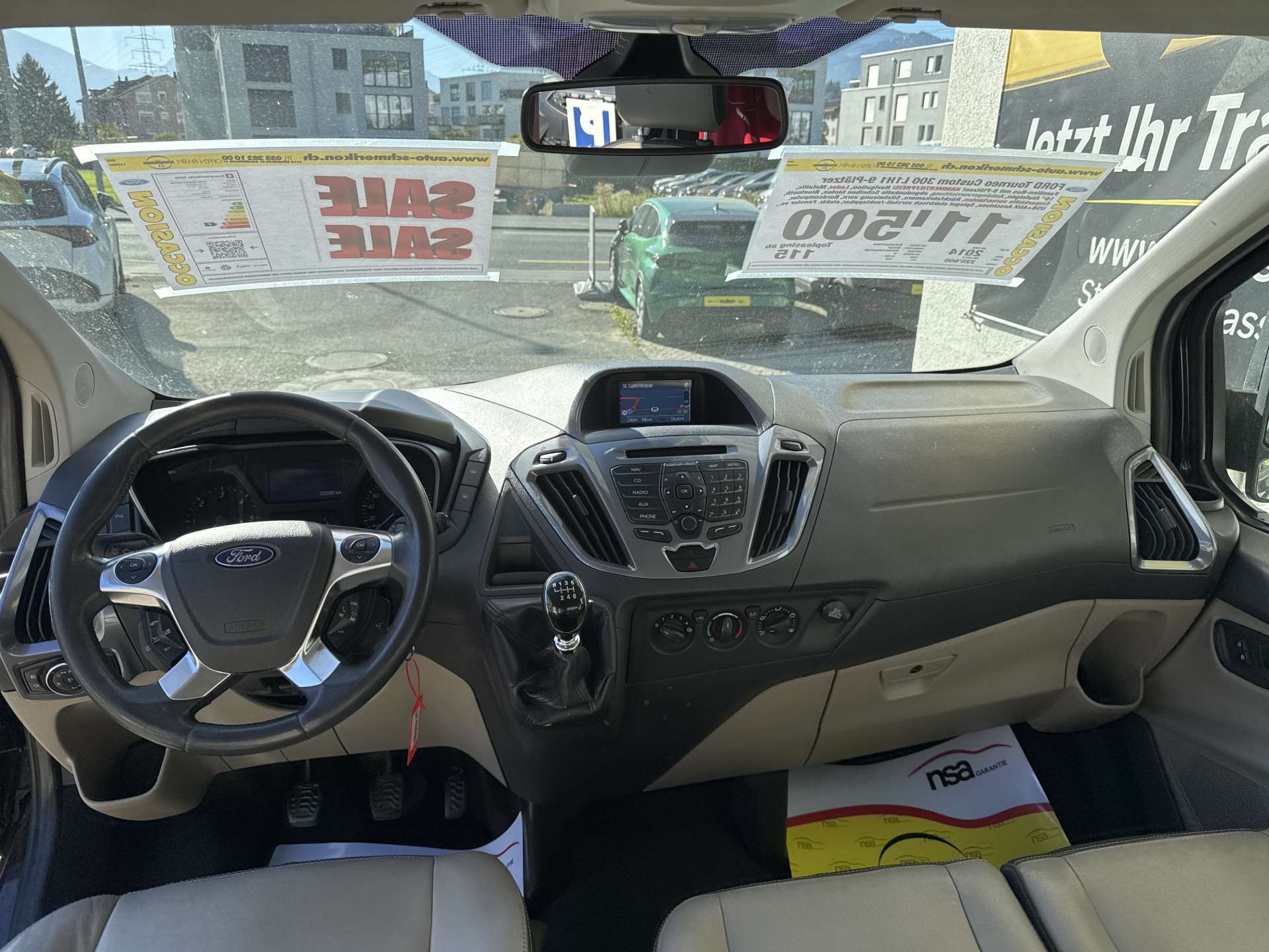 FORD Tourneo Custom 300 L1H1 9-Plätzer Titanium-image-5
