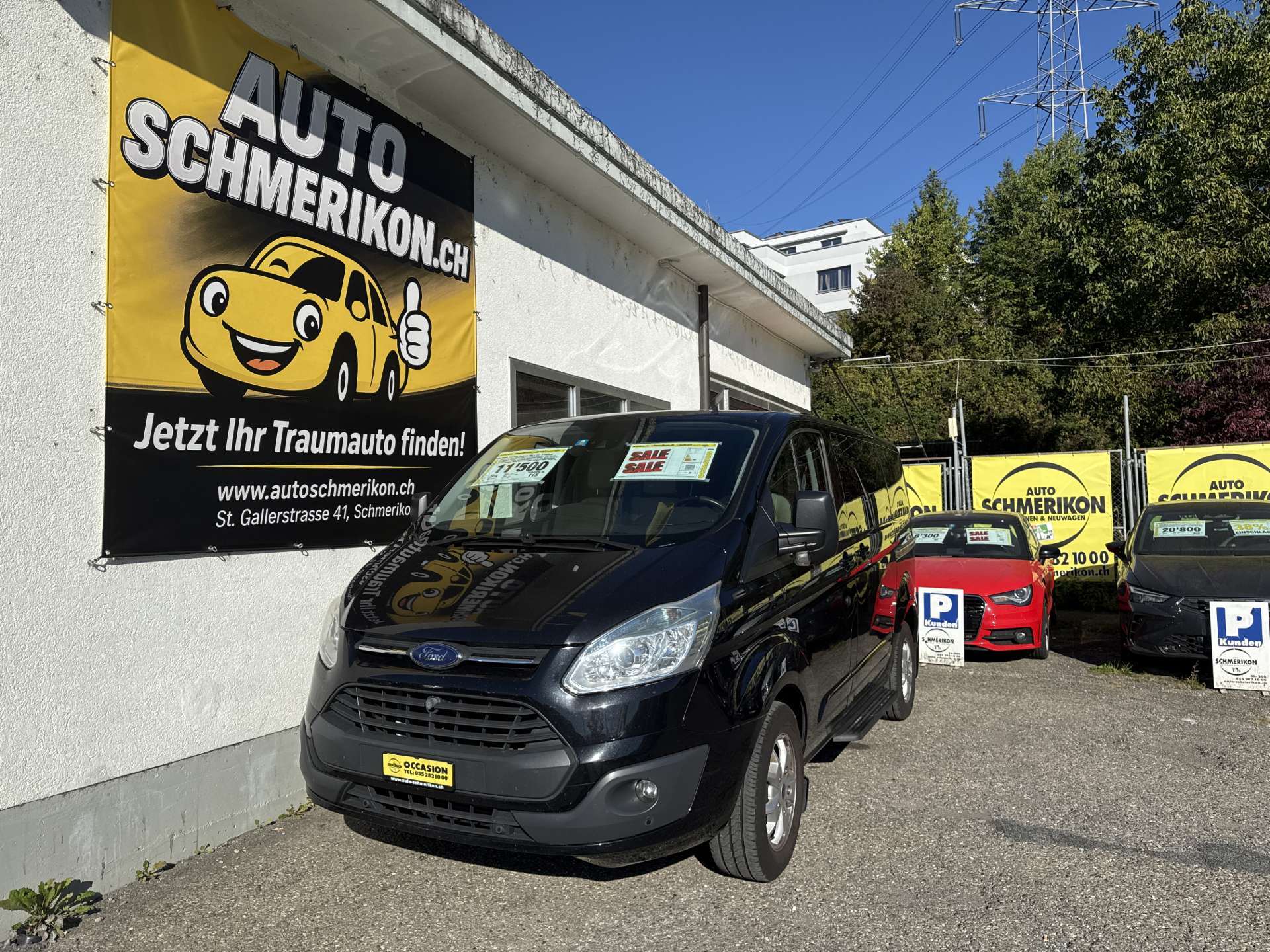 FORD Tourneo Custom 300 L1H1 9-Plätzer Titanium-image-0