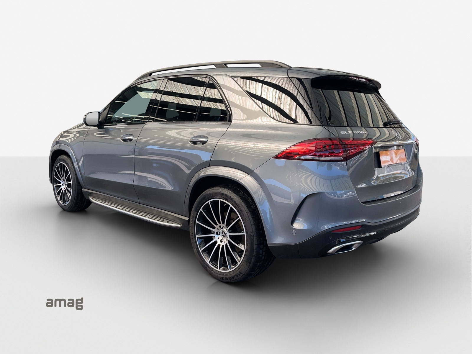 MERCEDES-BENZ GLE 300 d 4Matic AMG Line 9G-Tronic-image-2
