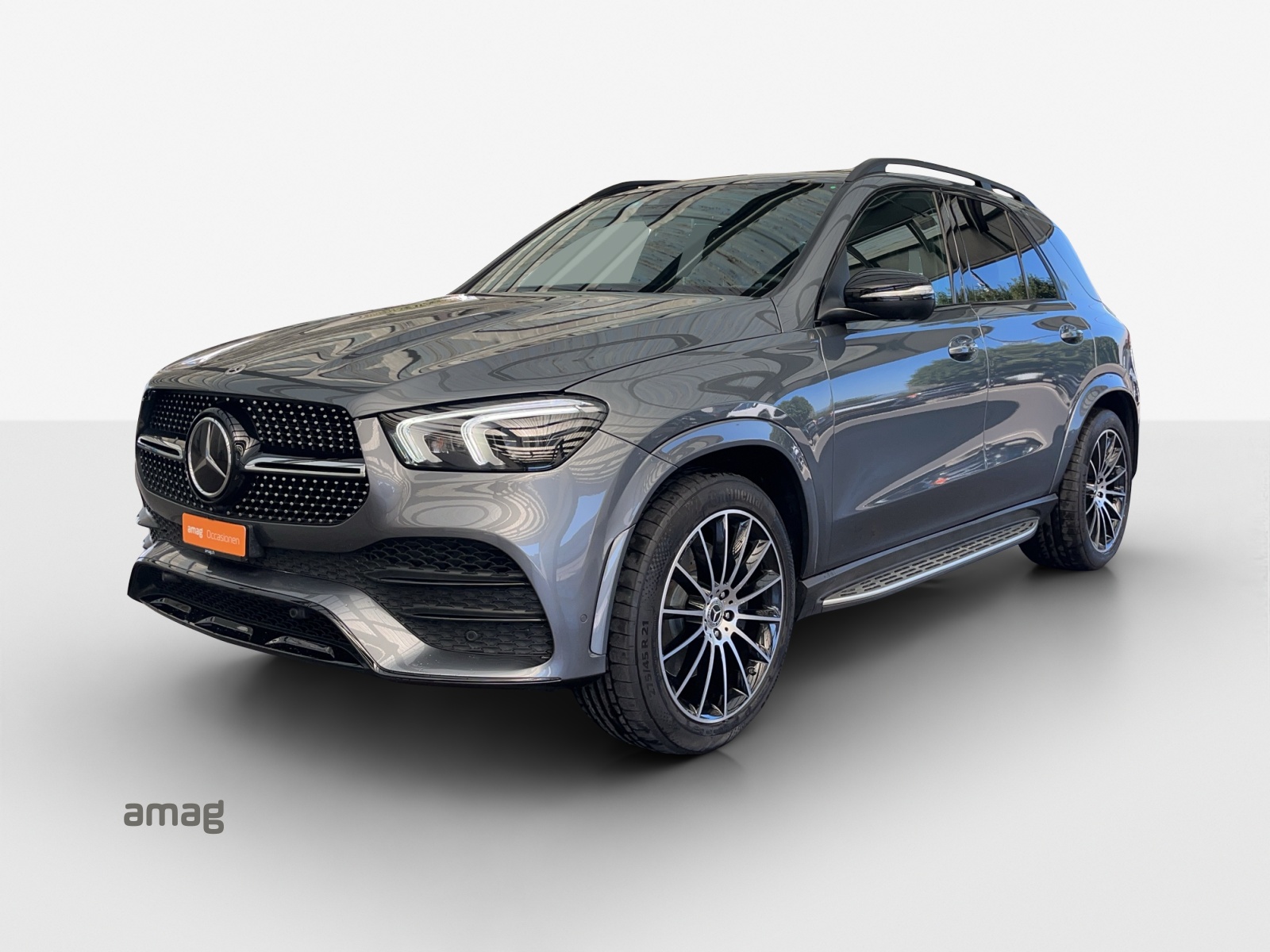 MERCEDES-BENZ GLE 300 d 4Matic AMG Line 9G-Tronic-image-0