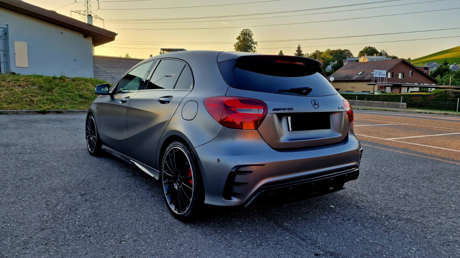 MERCEDES-BENZ A 45 AMG 4m-image-1