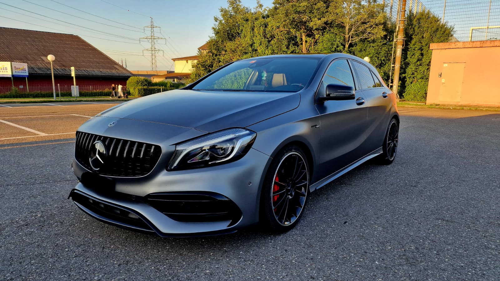 MERCEDES-BENZ A 45 AMG 4m-image-0