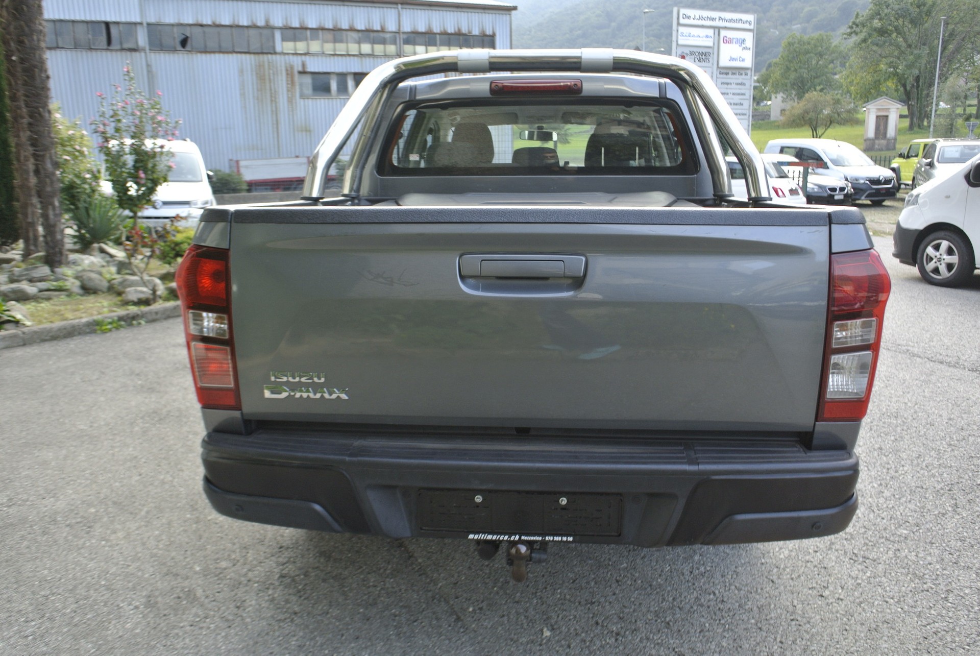 ISUZU D-MAX 1.9 Crew Cab Planet 4x4-image-10