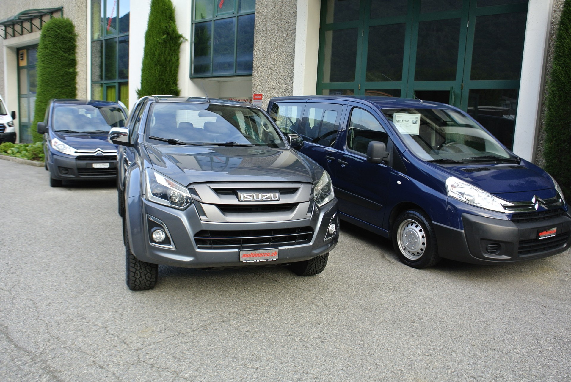 ISUZU D-MAX 1.9 Crew Cab Planet 4x4-image-30