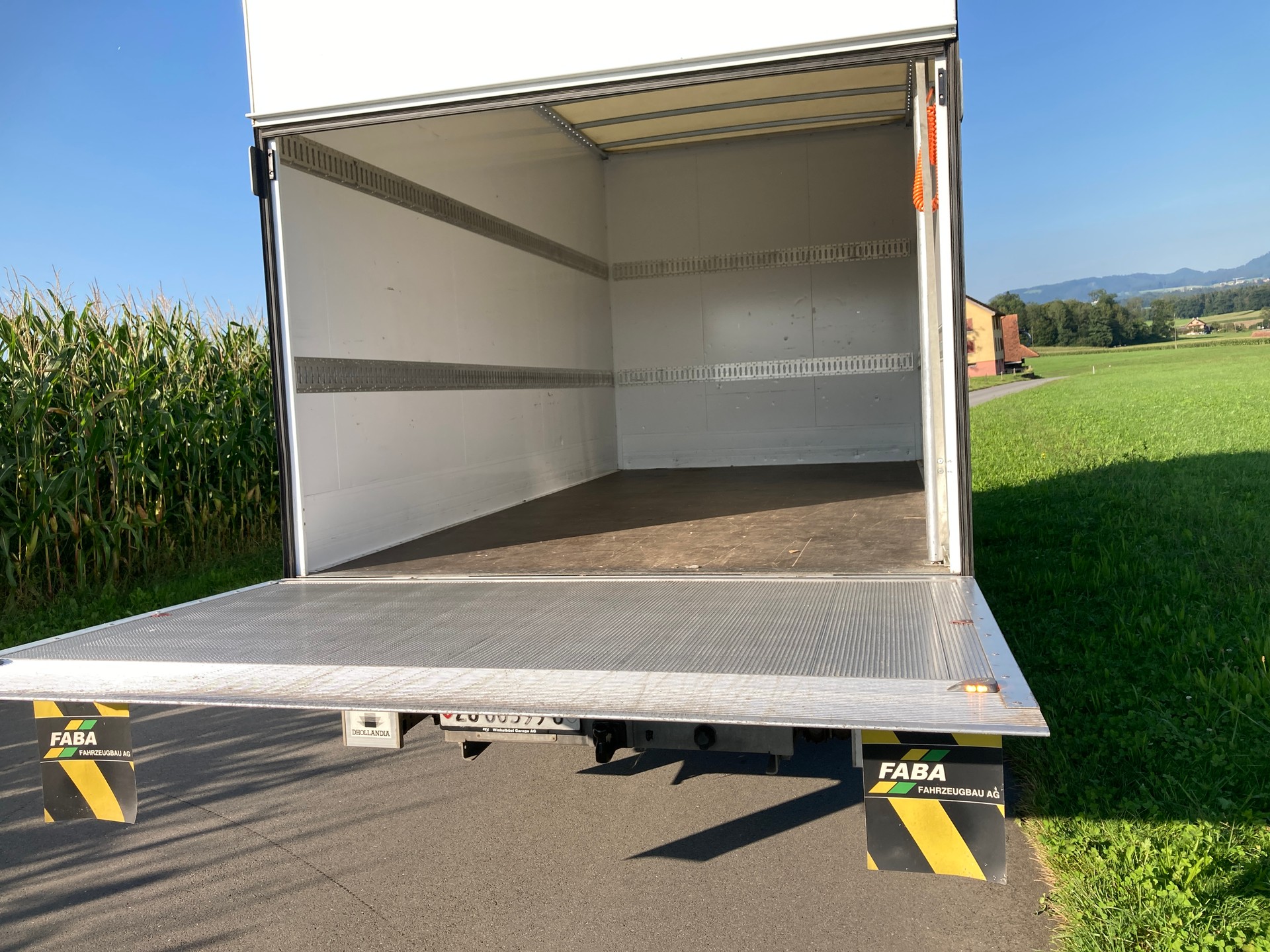 VW Crafter 35 2.0 BiTDI L3 Kasten mit Hebebühne und Anhängerkupplung-image-5