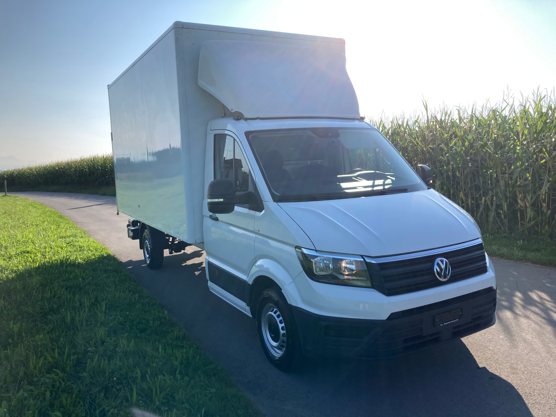 VW Crafter 35 2.0 BiTDI L3 Kasten mit Hebebühne und Anhängerkupplung-image-1