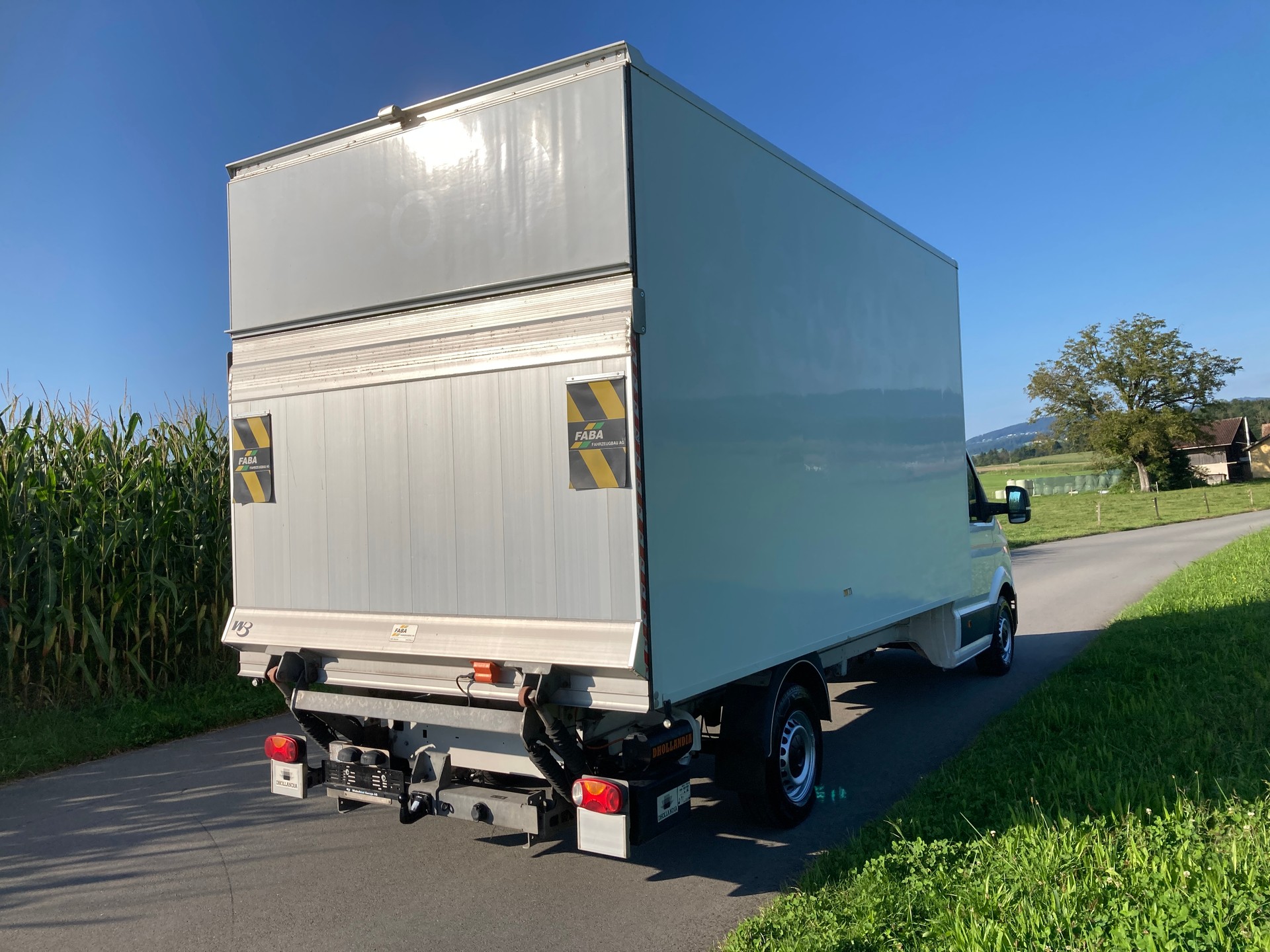 VW Crafter 35 2.0 BiTDI L3 Kasten mit Hebebühne und Anhängerkupplung-image-2