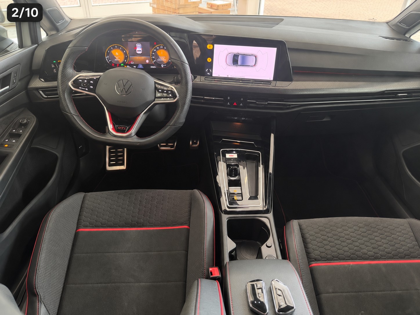 VW Golf 2.0 TSI GTI Clubsport DSG R-Performance-image-8