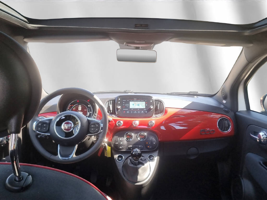 FIAT 500 1.0 Hybrid Red-image-4