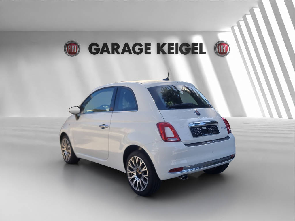 FIAT 500 1.0 Hybrid Red-image-2