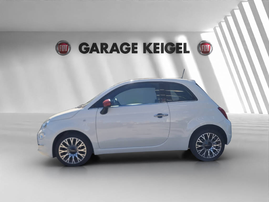 FIAT 500 1.0 Hybrid Red-image-1