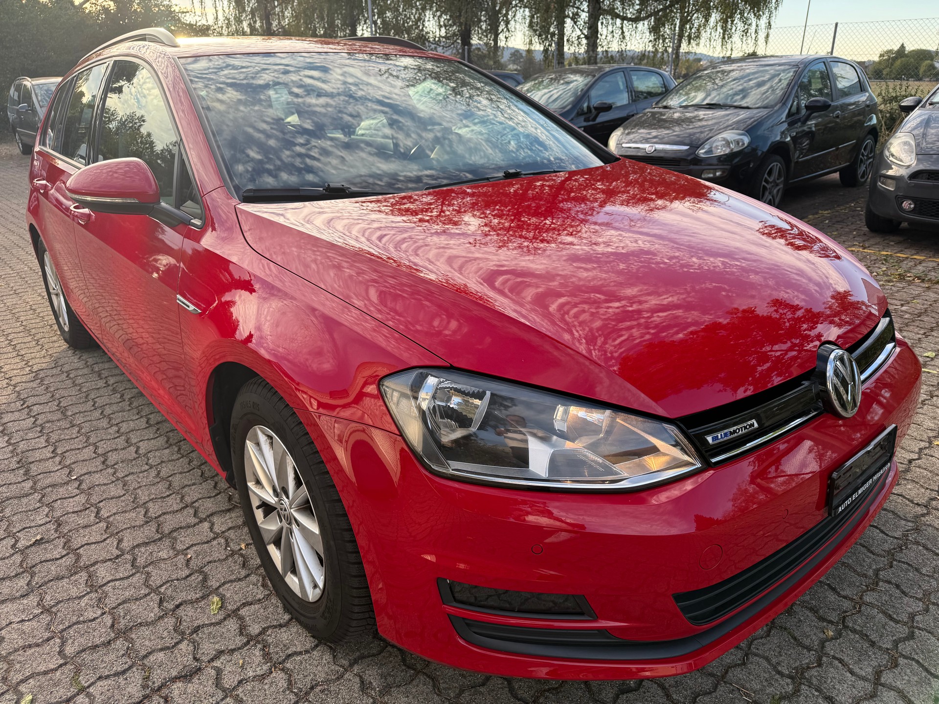 VW Golf Variant 1.6 TDI BlueMotion Comfortline-image-2