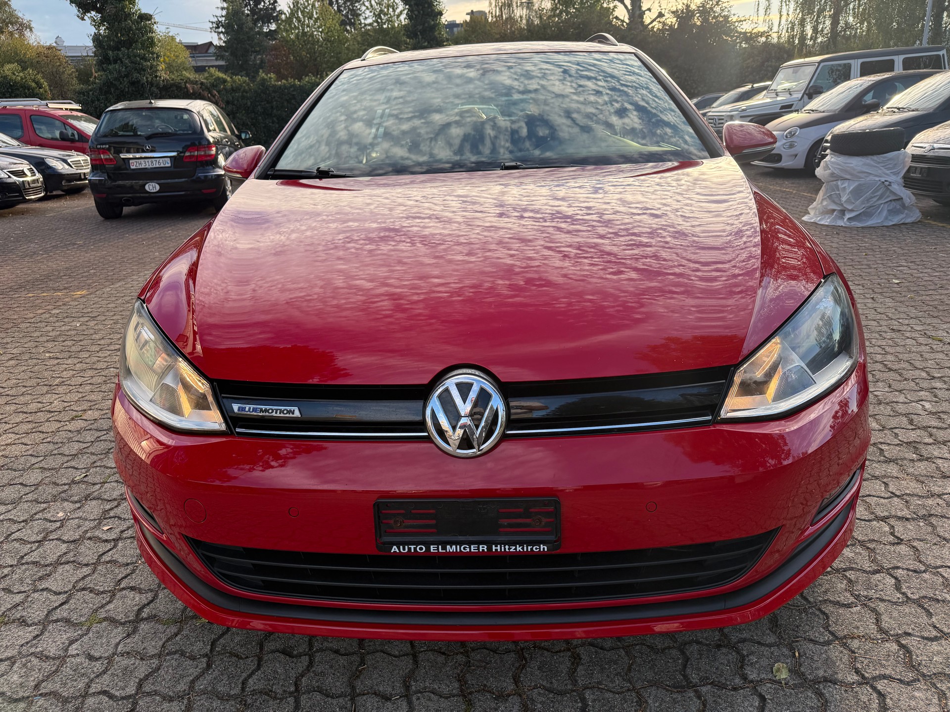 VW Golf Variant 1.6 TDI BlueMotion Comfortline-image-1