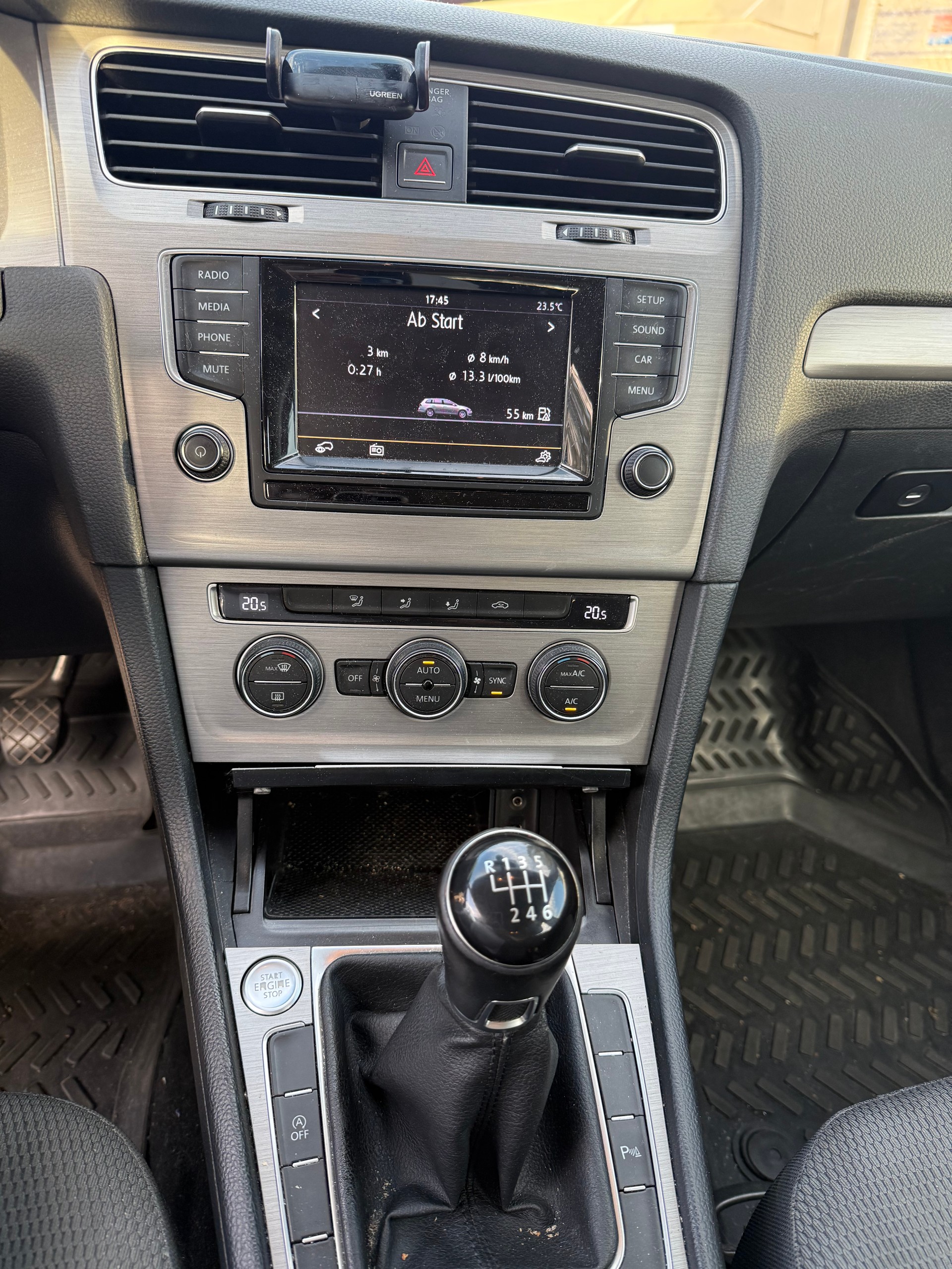 VW Golf Variant 1.6 TDI BlueMotion Comfortline-image-11