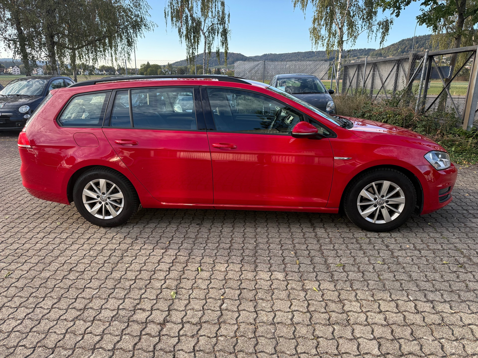 VW Golf Variant 1.6 TDI BlueMotion Comfortline-image-3