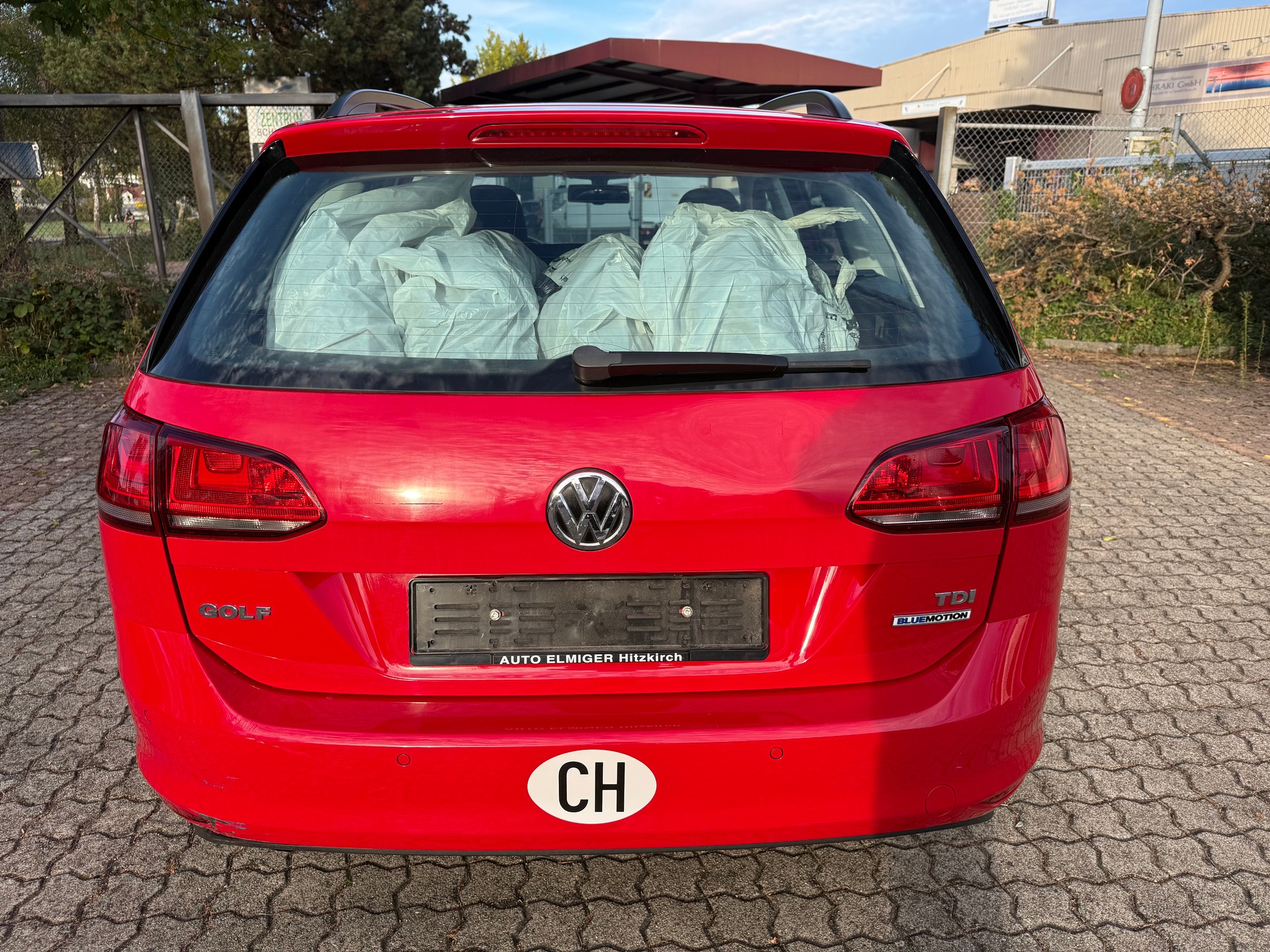 VW Golf Variant 1.6 TDI BlueMotion Comfortline-image-5