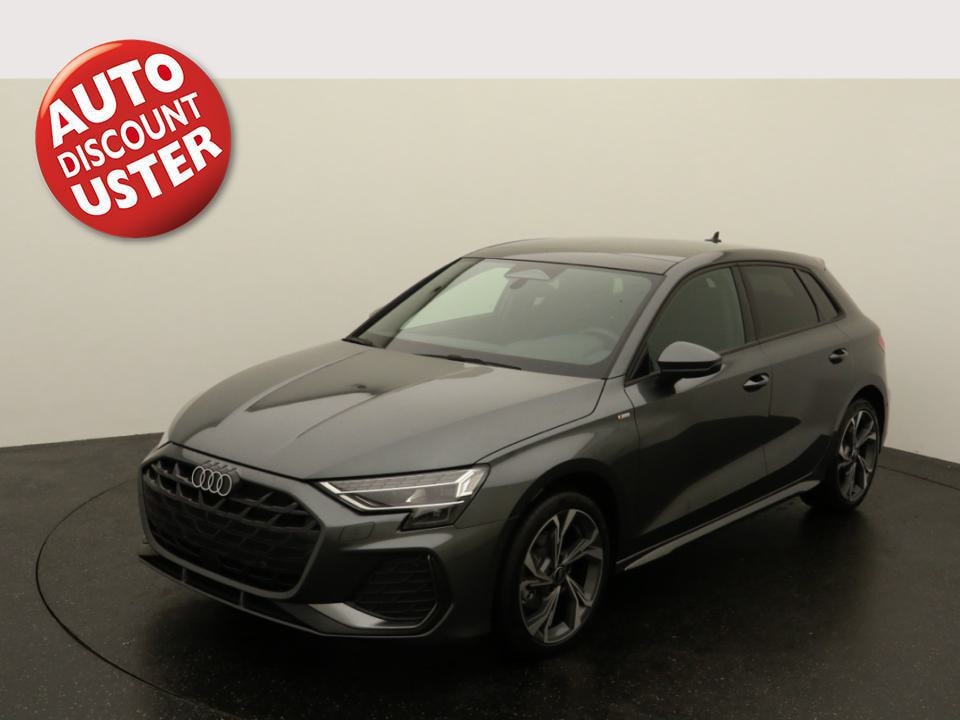 AUDI A3 Sportback 35 TFSI S line S-tronic-image-0