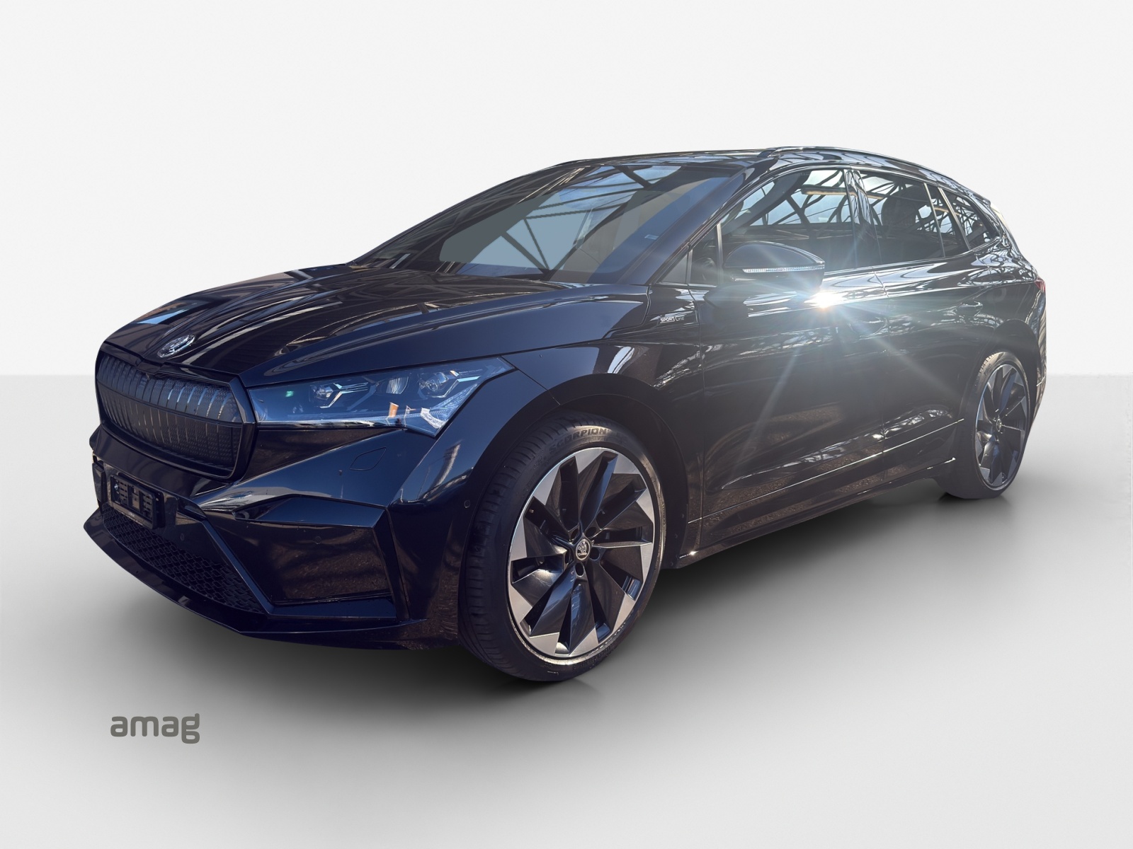 SKODA Enyaq iV 60 SportLine-image-0