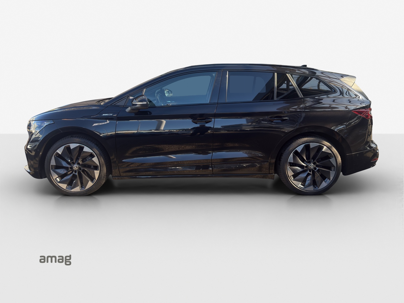 SKODA Enyaq iV 60 SportLine-image-1