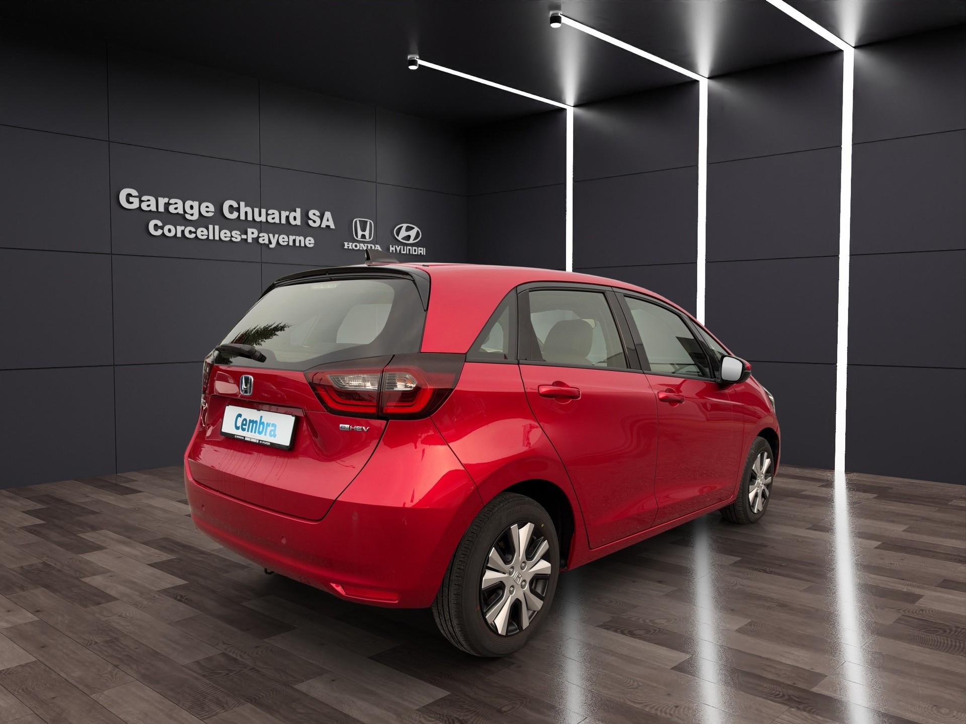 HONDA Jazz 1.5i-MMD Elegance E-CVT-image-4