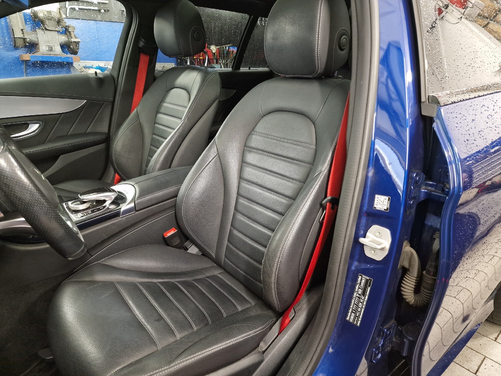 MERCEDES-BENZ C 450 AMG 4Matic 7G-Tronic 24Mt Gara-image-8