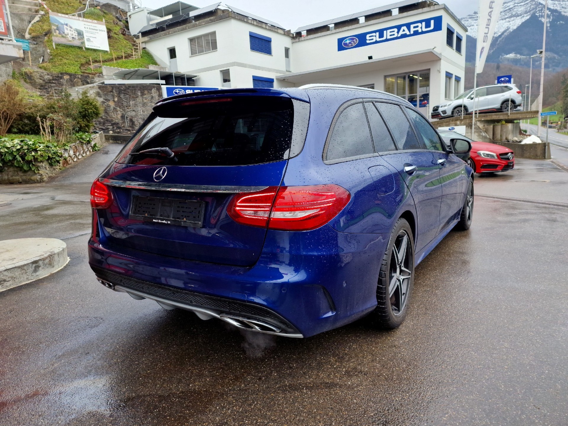 MERCEDES-BENZ C 450 AMG 4Matic 7G-Tronic 24Mt Gara-image-4