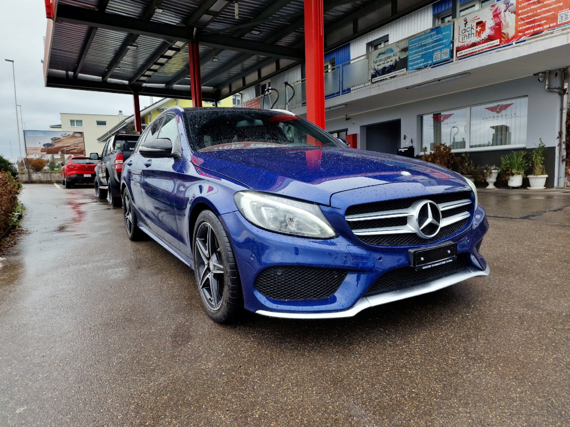 MERCEDES-BENZ C 450 AMG 4Matic 7G-Tronic 24Mt Gara-showroom-element-2