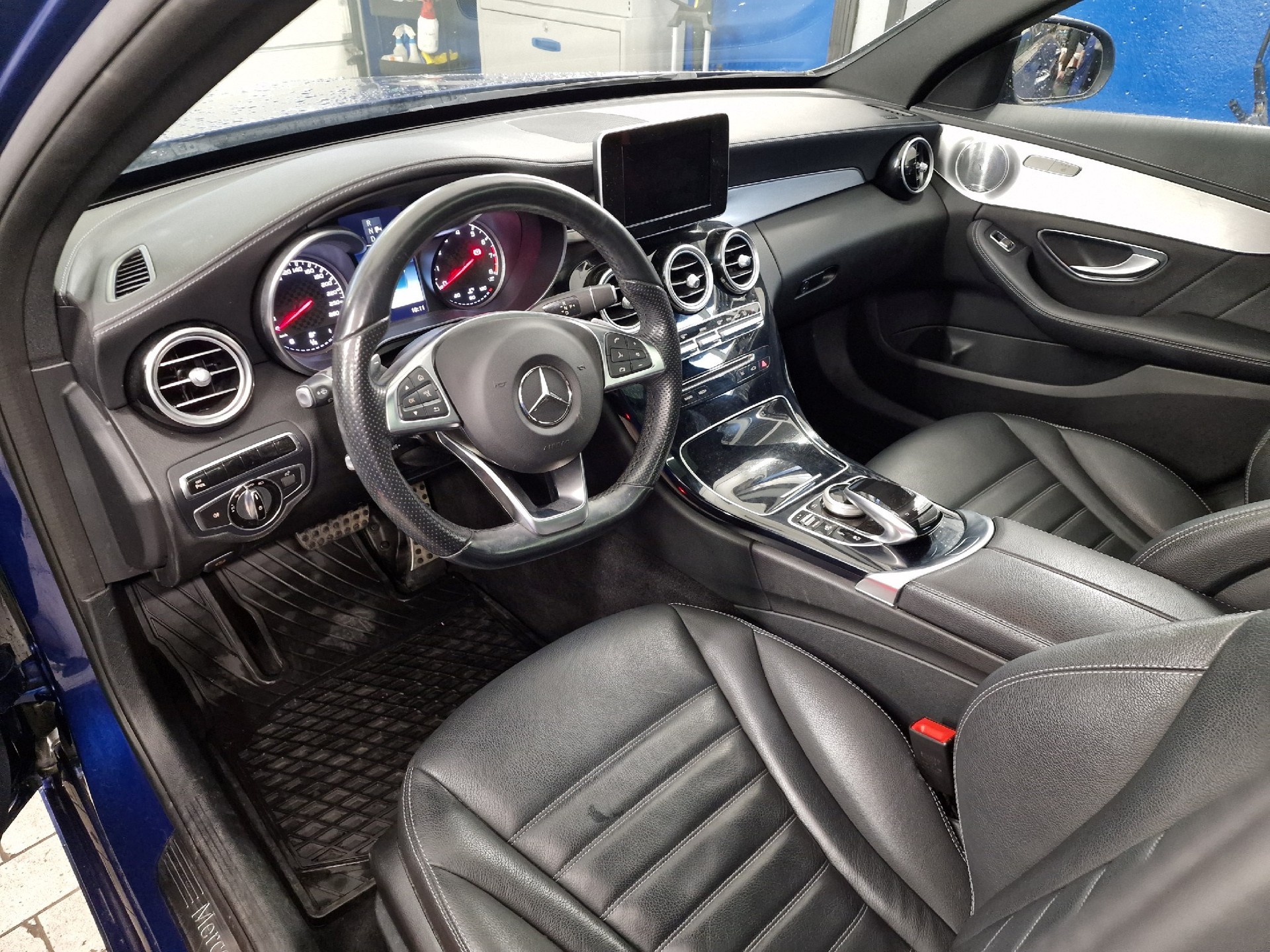 MERCEDES-BENZ C 450 AMG 4Matic 7G-Tronic 24Mt Gara-image-6