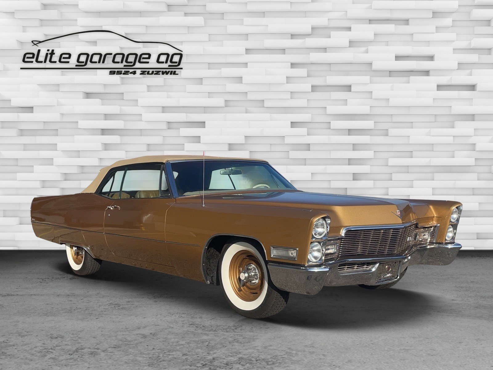 CADILLAC DEVILLE Convertible-image-6