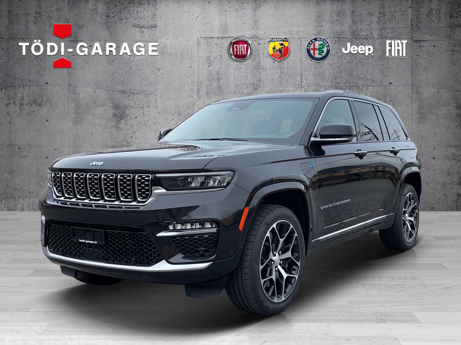 JEEP Grand Cherokee 2.0 Turbo Summit Reserve 4xe-image-0