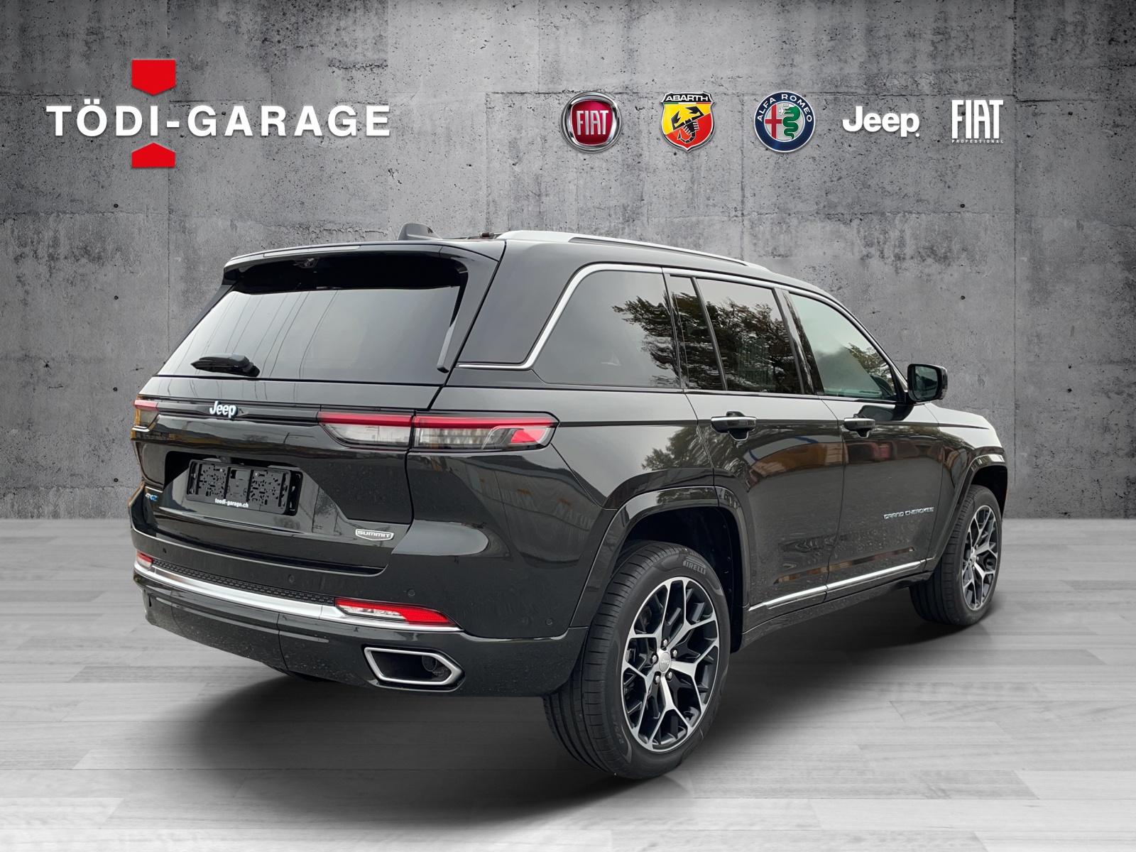 JEEP Grand Cherokee 2.0 Turbo Summit Reserve 4xe-image-5