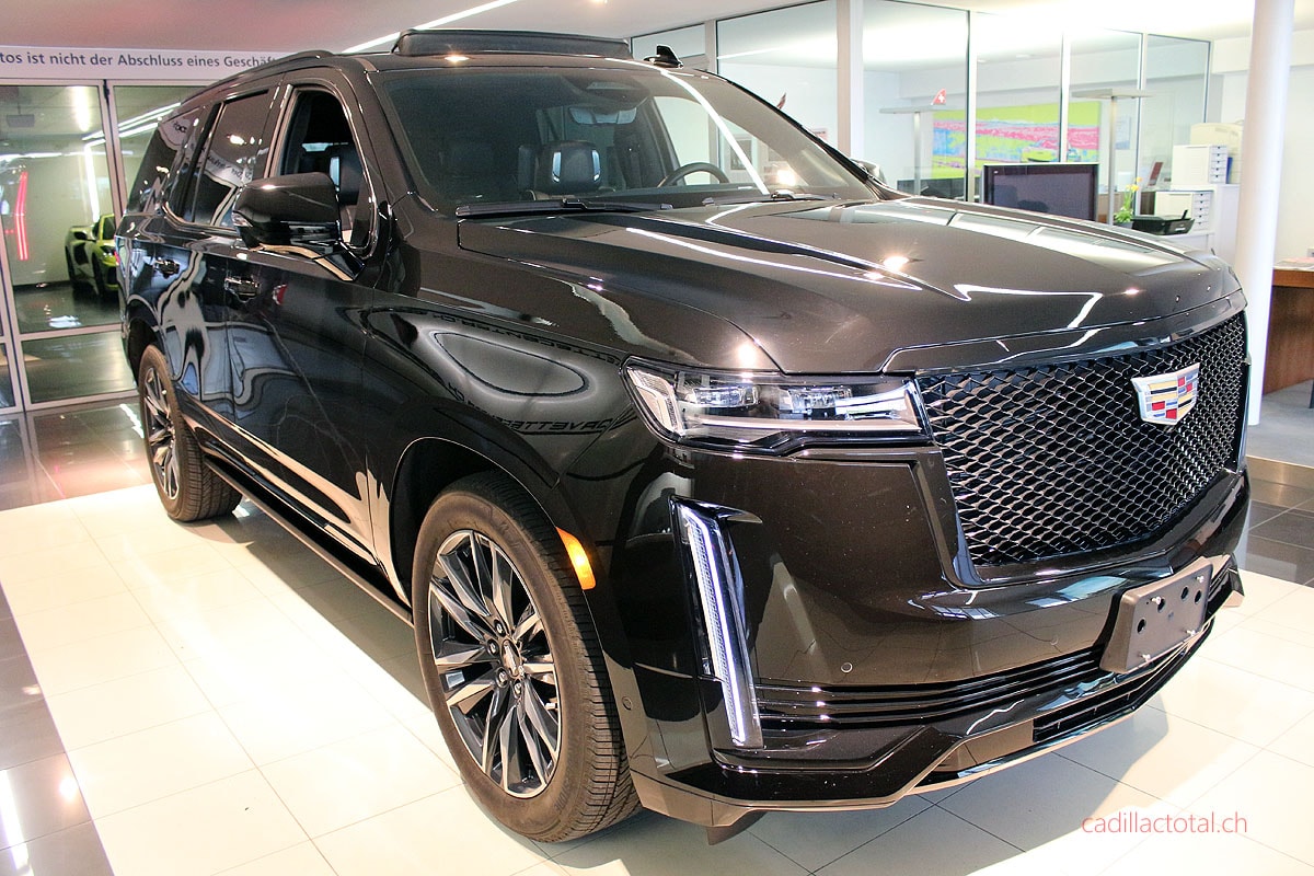 CADILLAC Escalade Sport Platinum 6.2 V8 AWD-showroom-element-2