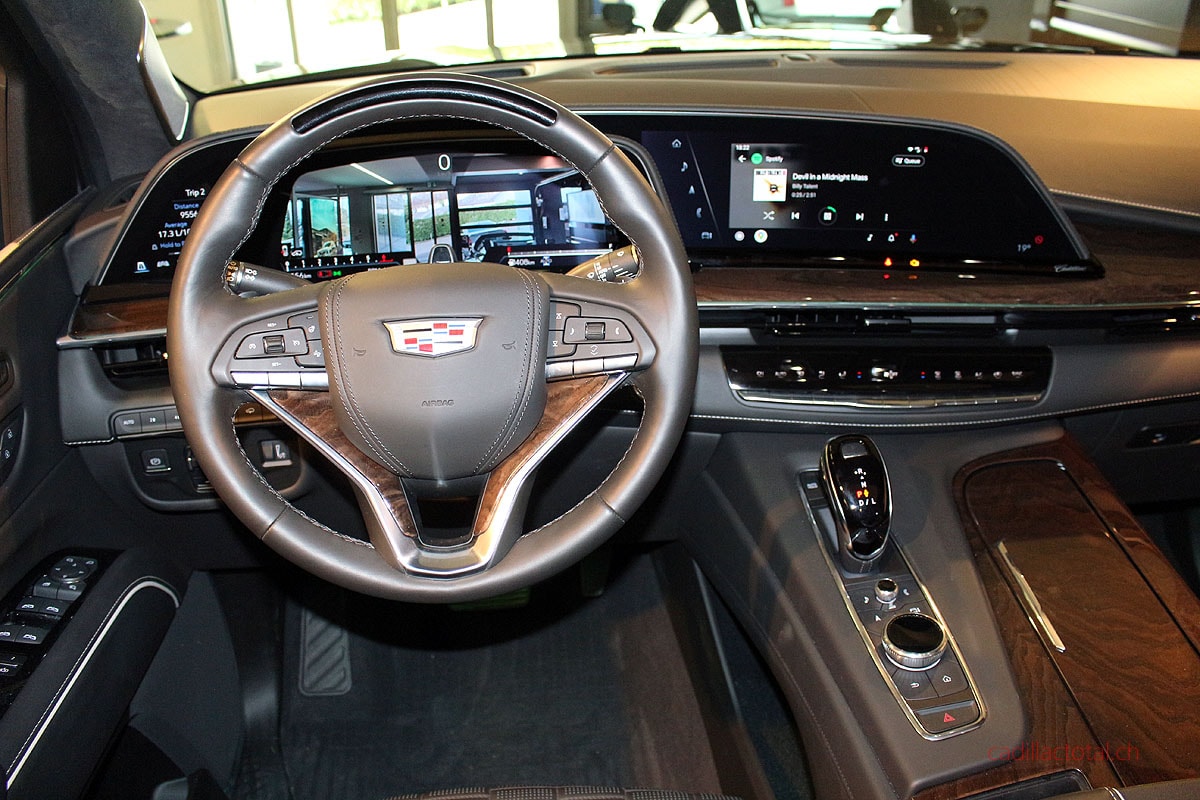 CADILLAC Escalade Sport Platinum 6.2 V8 AWD-image-8