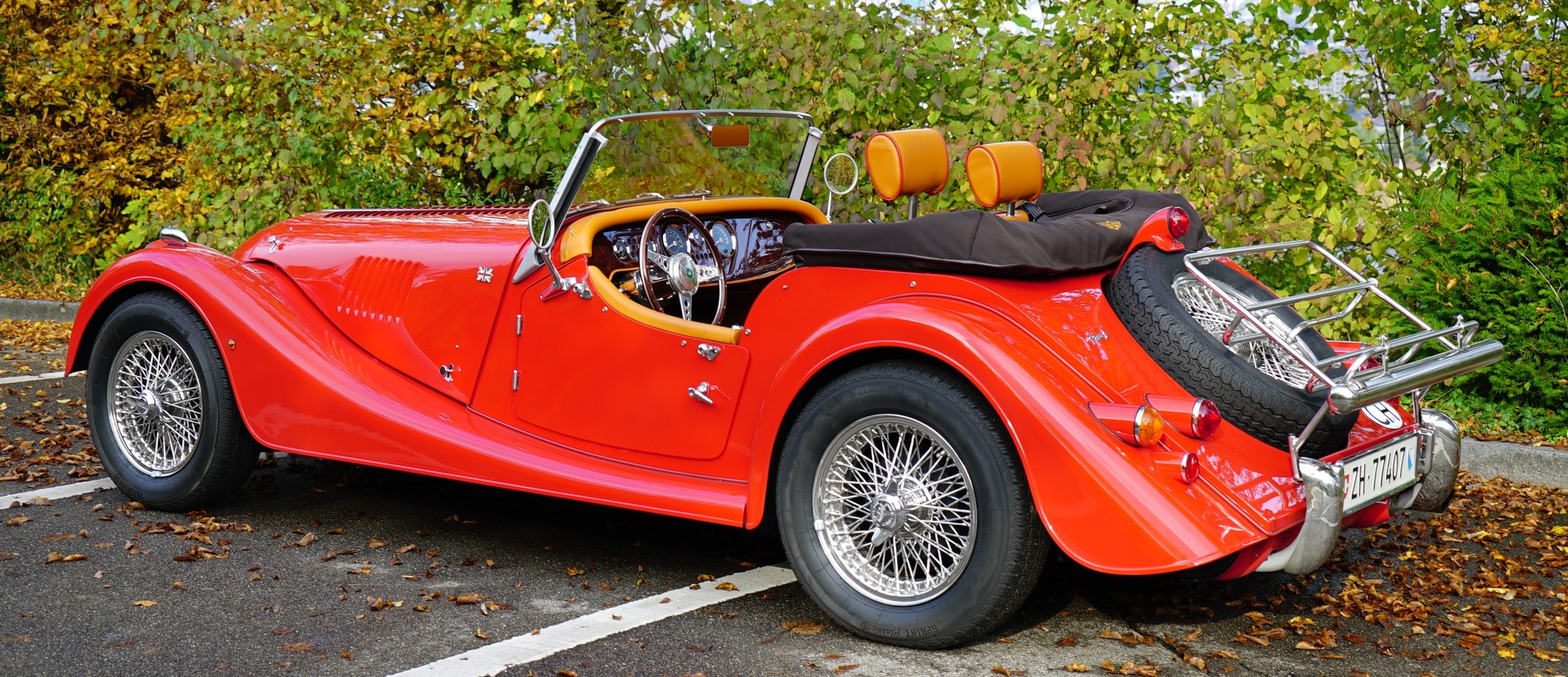 MORGAN Plus 4 2.0 Swiss Pack-image-1
