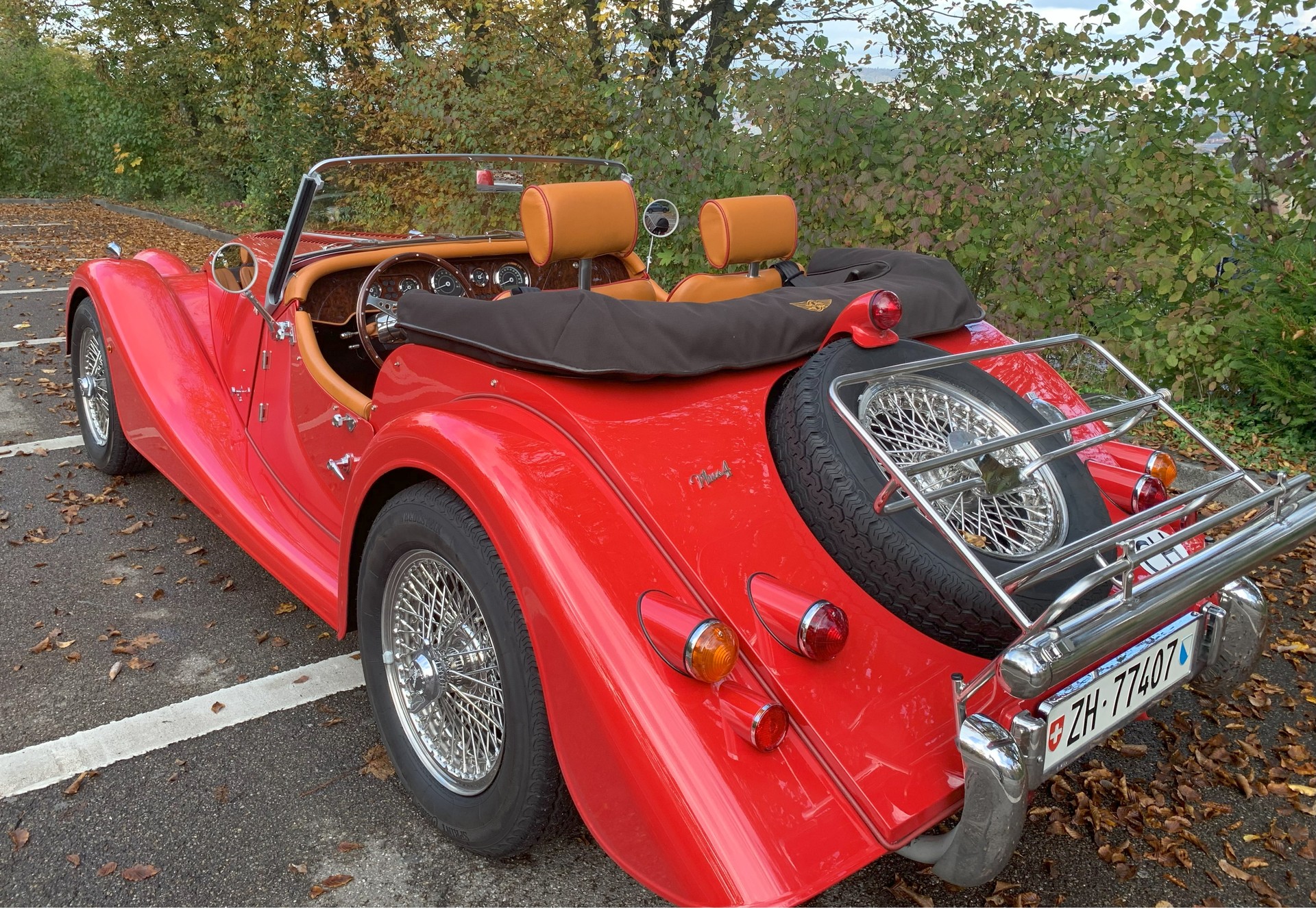 MORGAN Plus 4 2.0 Swiss Pack-image-7