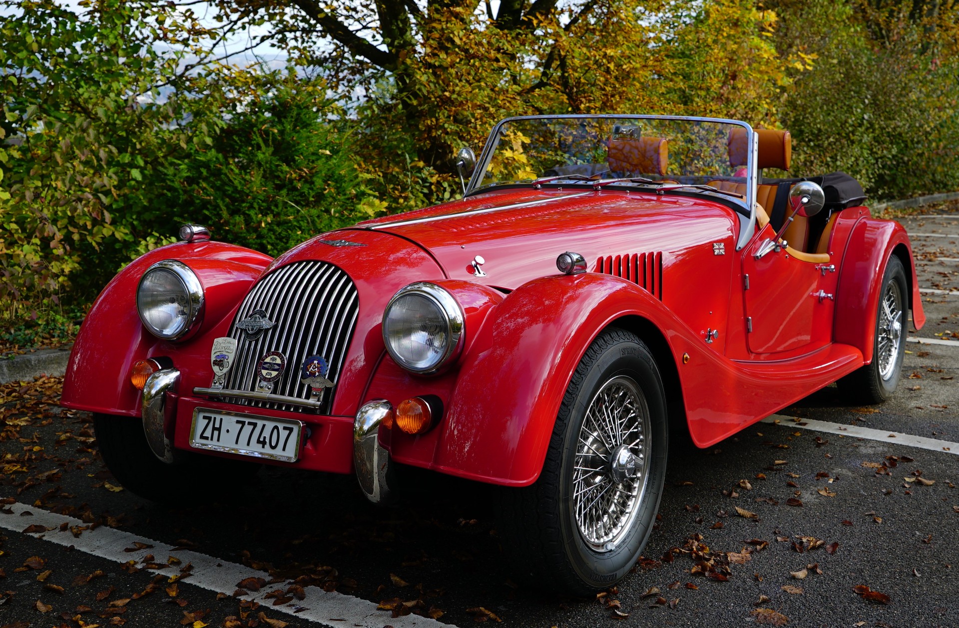 MORGAN Plus 4 2.0 Swiss Pack