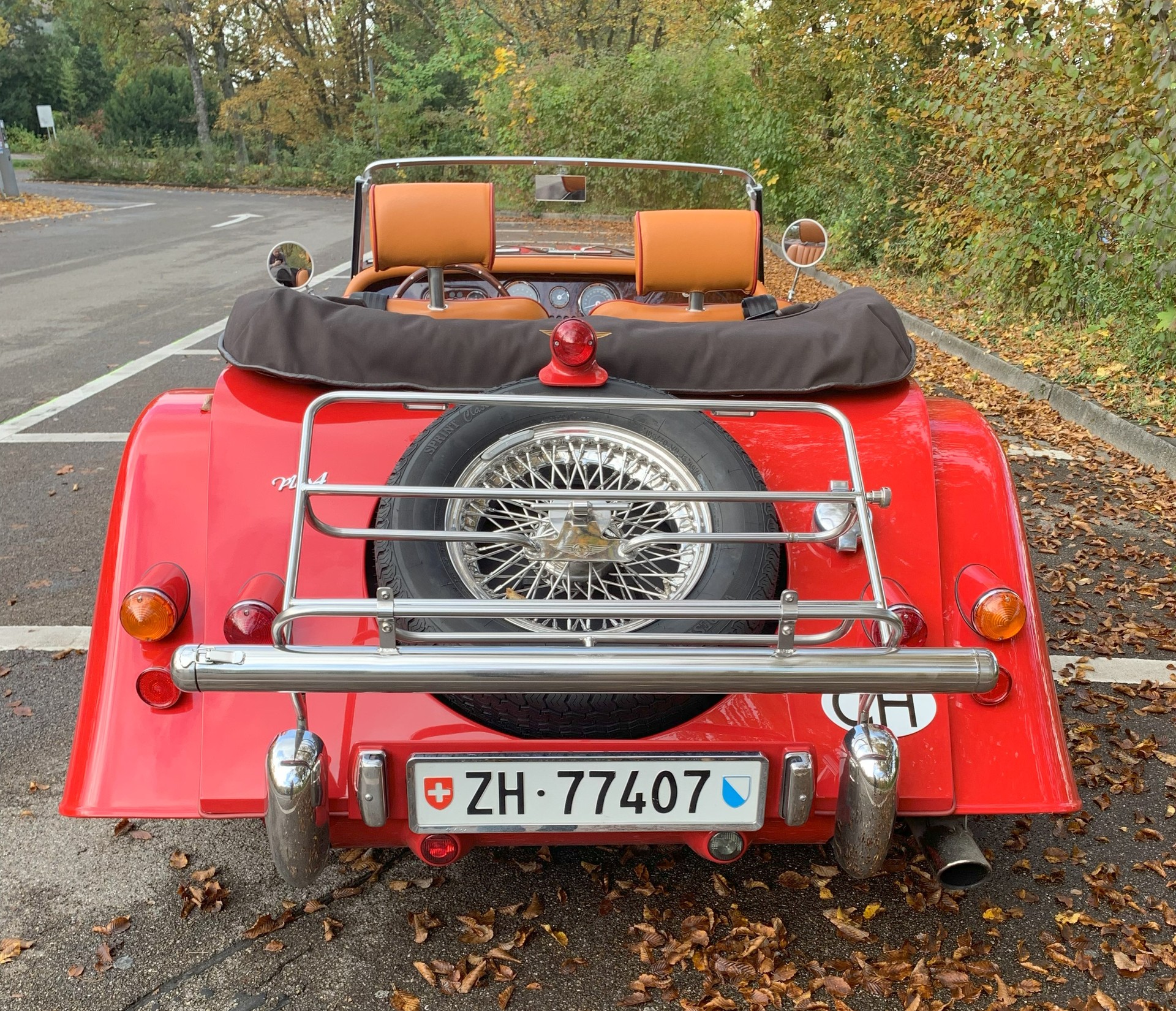 MORGAN Plus 4 2.0 Swiss Pack-image-6