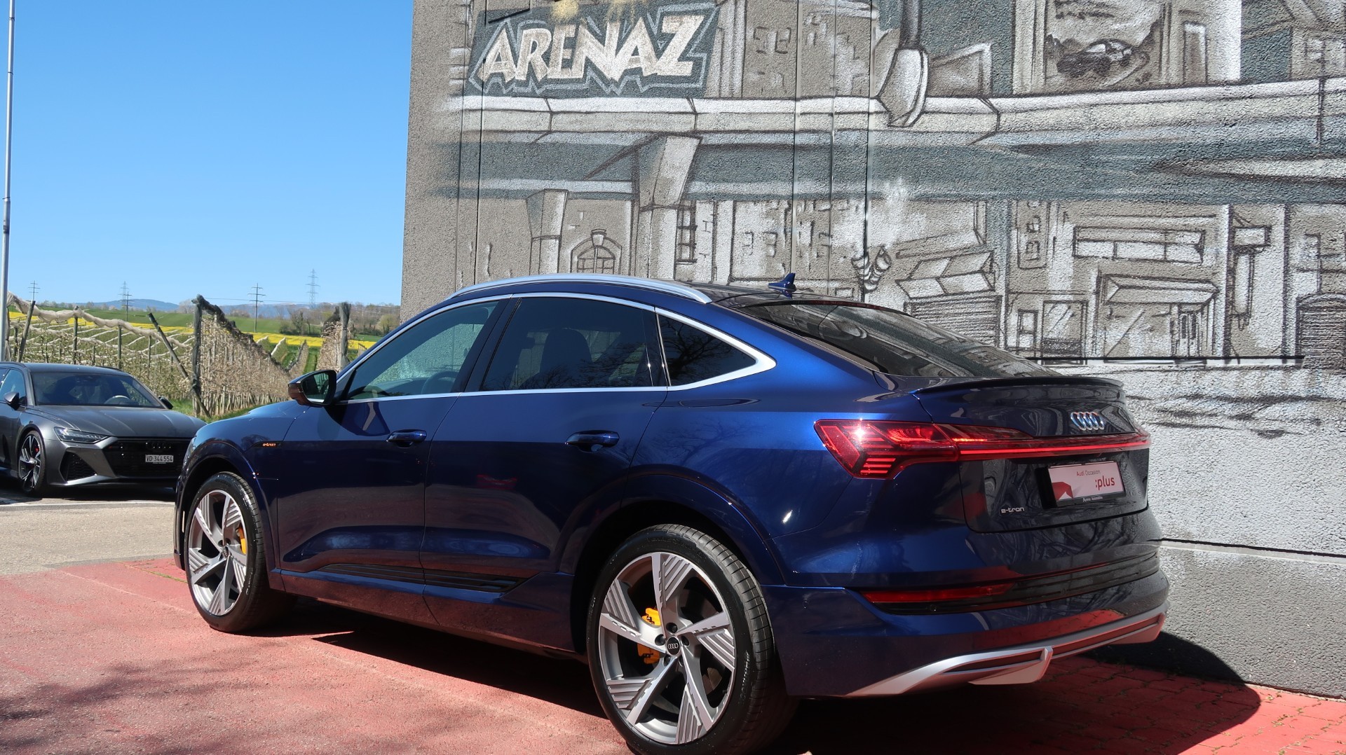 AUDI e-tron 55 Sportback S Line quattro-showroom-element-1